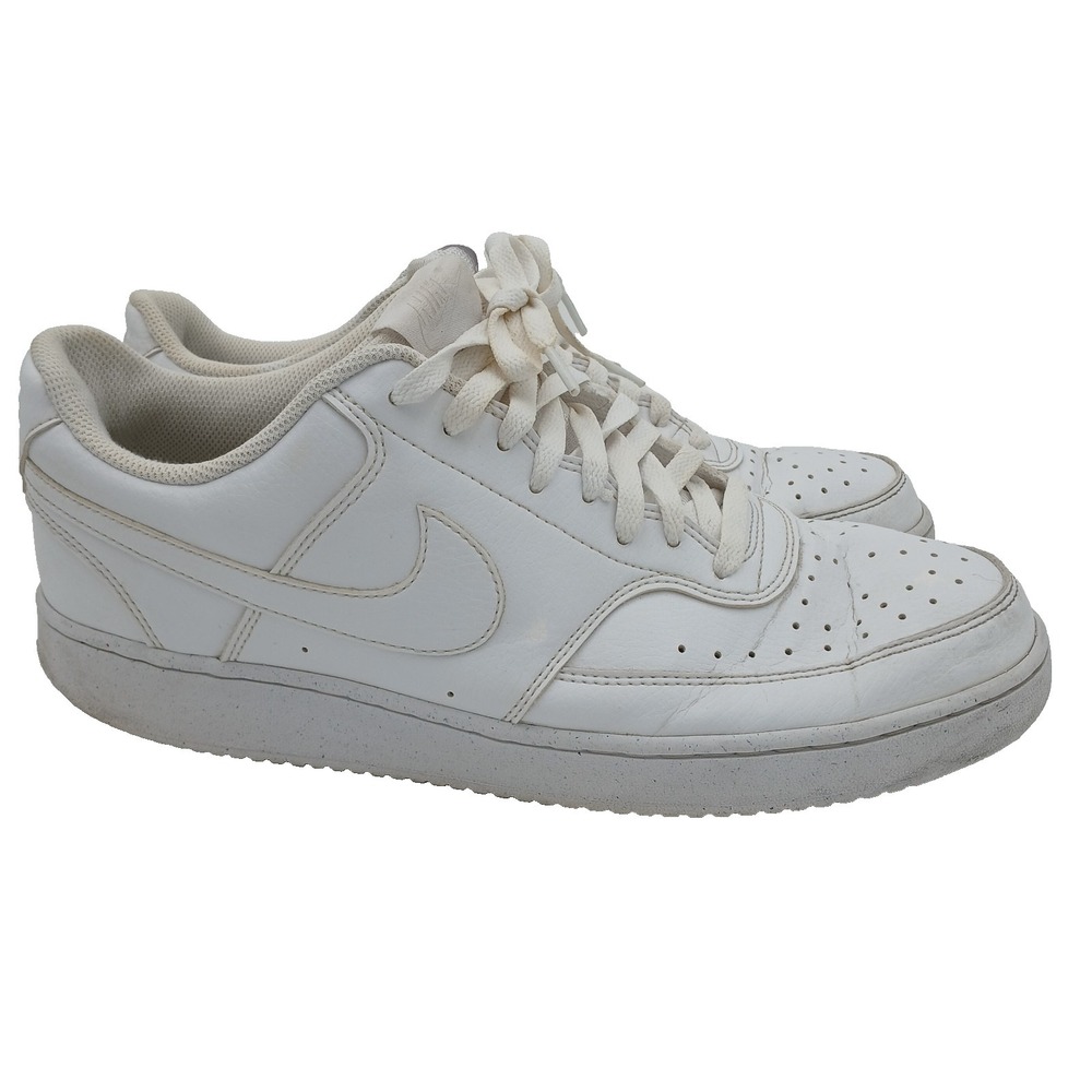 Nike Mens Court Vision Low NN DH2987-100 White Casual Shoes Sneakers Size 12